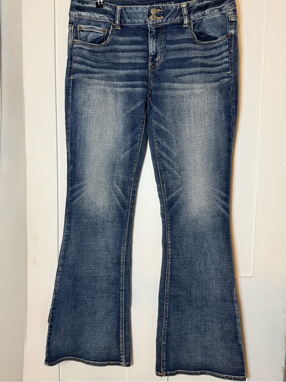 American Eagle Artist Super Stretch Flare Jeans - 14 Long